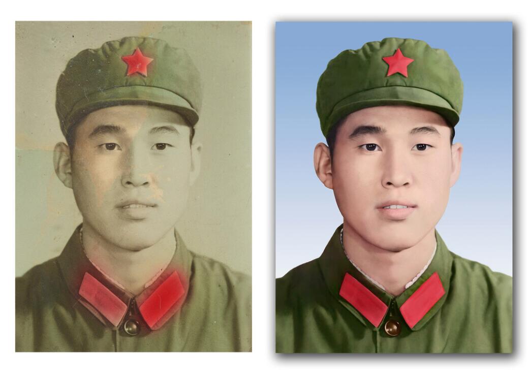 芒康破损照片修复-18