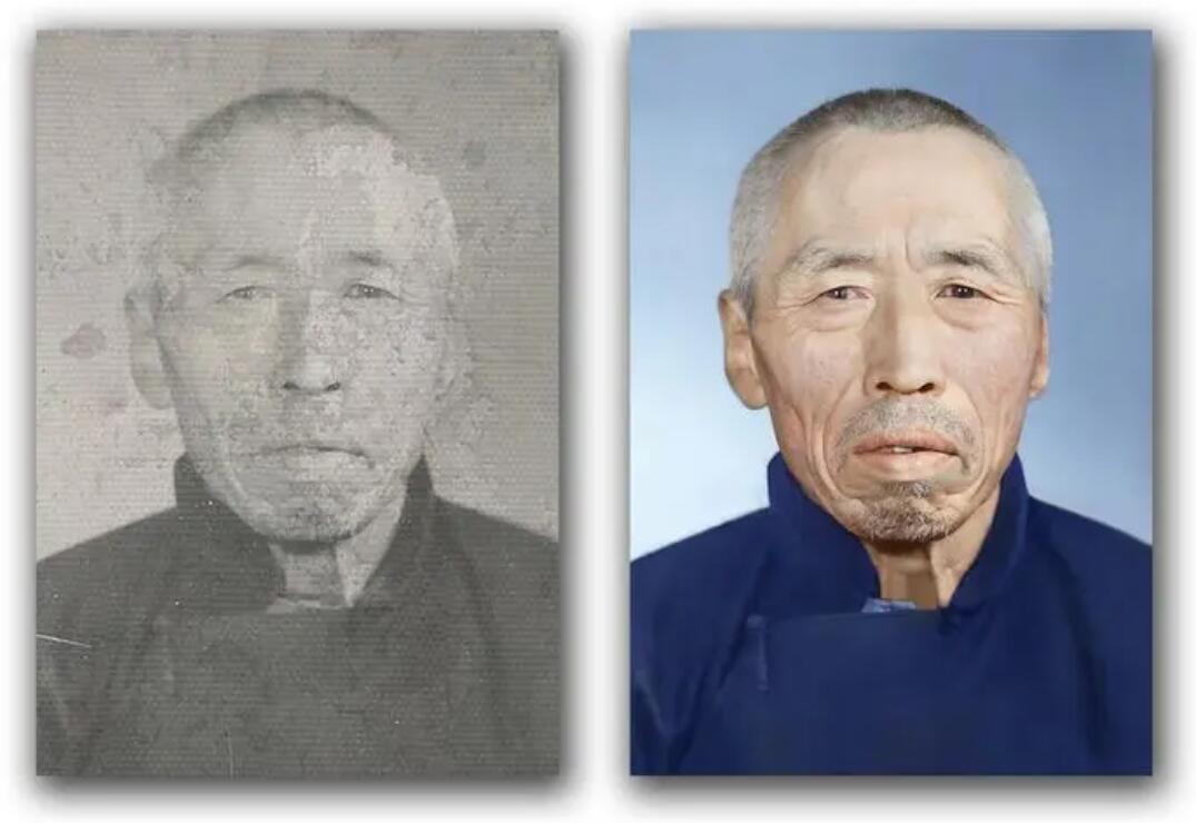 芒康破损照片修复-56